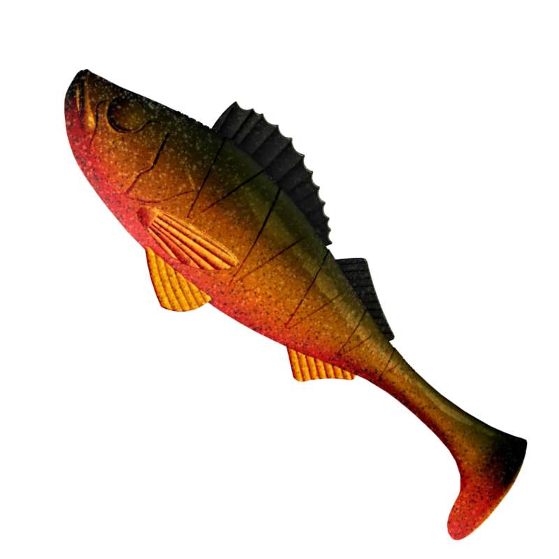 Libra Lures Perch Shad 111 Angry Carrot 12.5cm -73150