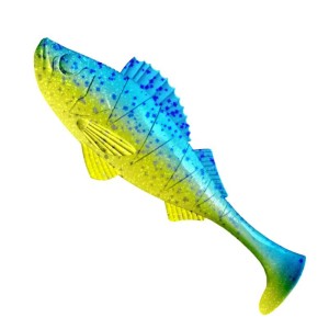 Libra Lures Perch Shad 127 Lime Chart/Blue 12.5cm 