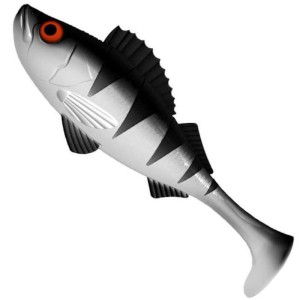 Libra Lures Perch Shad 001 White 17.5cm 