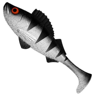 Libra Lures Perch Shad 002 Ghost 17.5cm 