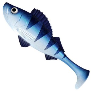 Libra Lures Perch Shad 003 Blue Whitefish 17.5m 