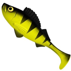Libra Lures Perch Shad 006 Hot Yellow 17.5cm 