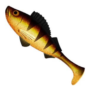 Libra Lures Perch Shad 009 Gold 17.5cm 