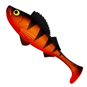 Libra Lures Perch Shad 011 Hot Orange 17.5cm 