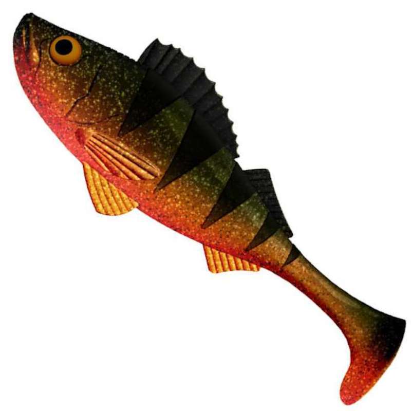 Libra Lures Perch Shad 111 Angry Carrot 17.5cm -73161