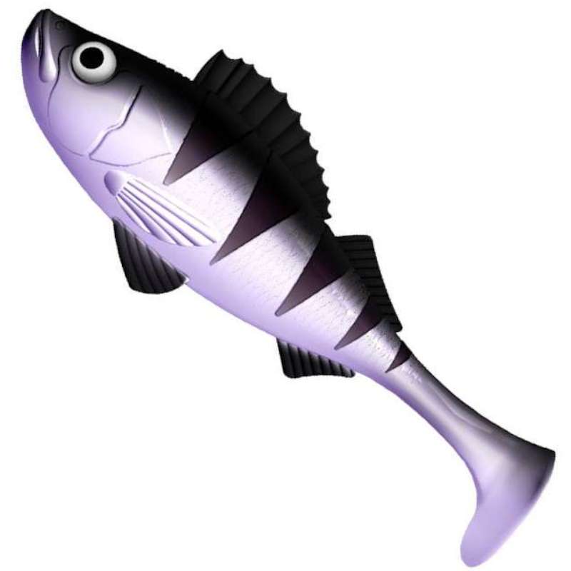 Libra Lures Perch Shad 120 Violet Shine 17.5cm -73160