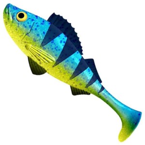 Libra Lures Perch Shad 127 Lime Chart/Blue 17.5cm 