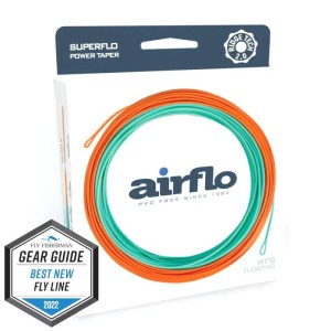 Airflo Linka Superflo Ridge 2.0 Power Taper WF #4