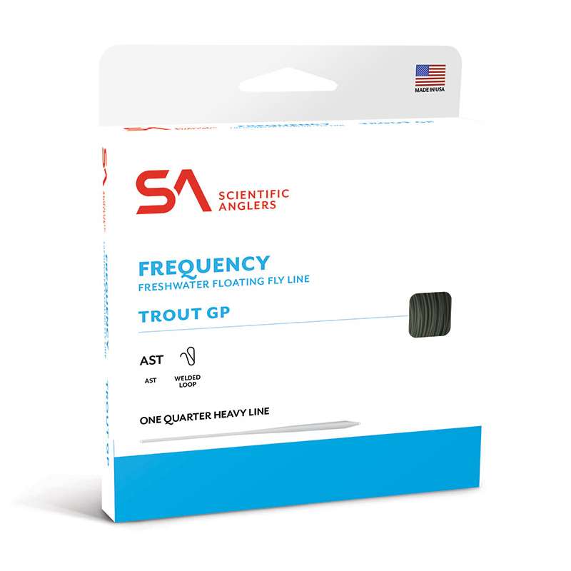 Scientific Anglers Frequency Trout GP WF #4-73278
