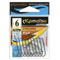 Kamatsu Haczyki Streamer Fly black 4 10szt.-73305