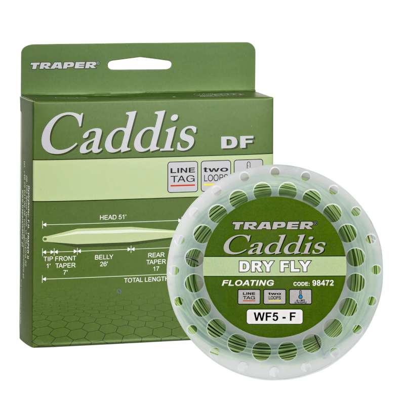 Traper Fly Linka muchowa Caddis DF WF #5-73307