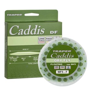 Traper Fly Linka muchowa Caddis DF WF #5