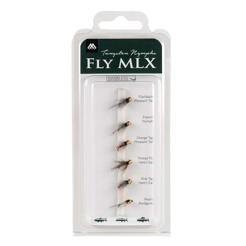 Mikado Zestaw nimf barbless 6 szt.-73287