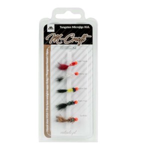 Mikado Zestaw Microjigów M-Craft tungsten 5szt.