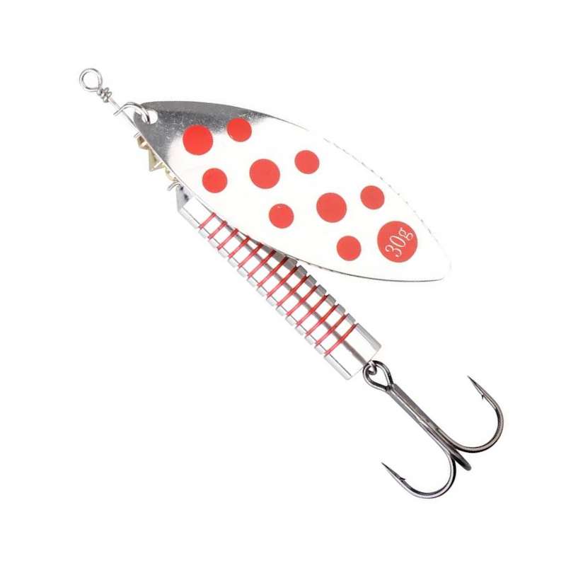 DAM Błystka Effzett Salmon Silver/Red #5 30g-67587