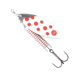 DAM Błystka Effzett Salmon Silver/Red #5 30g