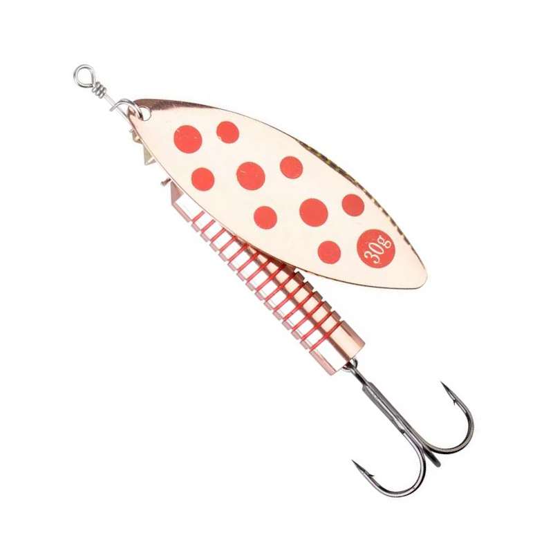 DAM Błystka Effzett Salmon Copper/Red #5 30g-67586
