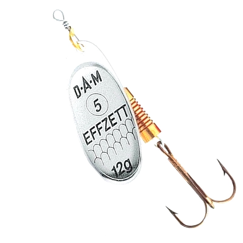 DAM Błystka Effzett Standard Silver 5 12g-32150