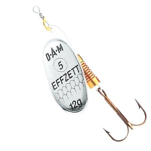 DAM Błystka Effzett Standard Silver 5 12g