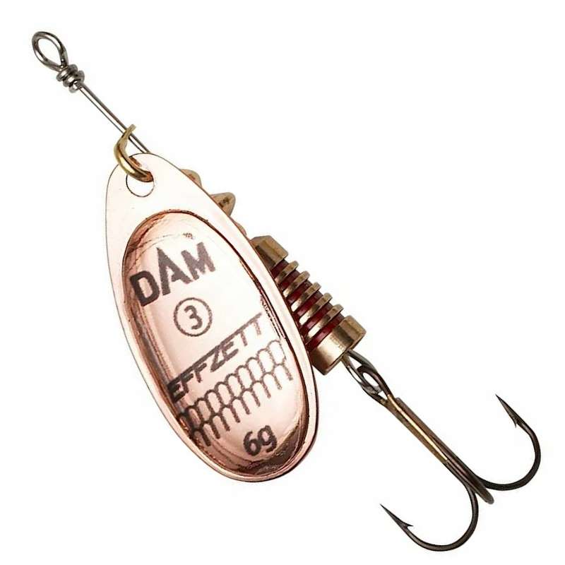DAM Błystka Effzett Standard Copper 2 4g-72117