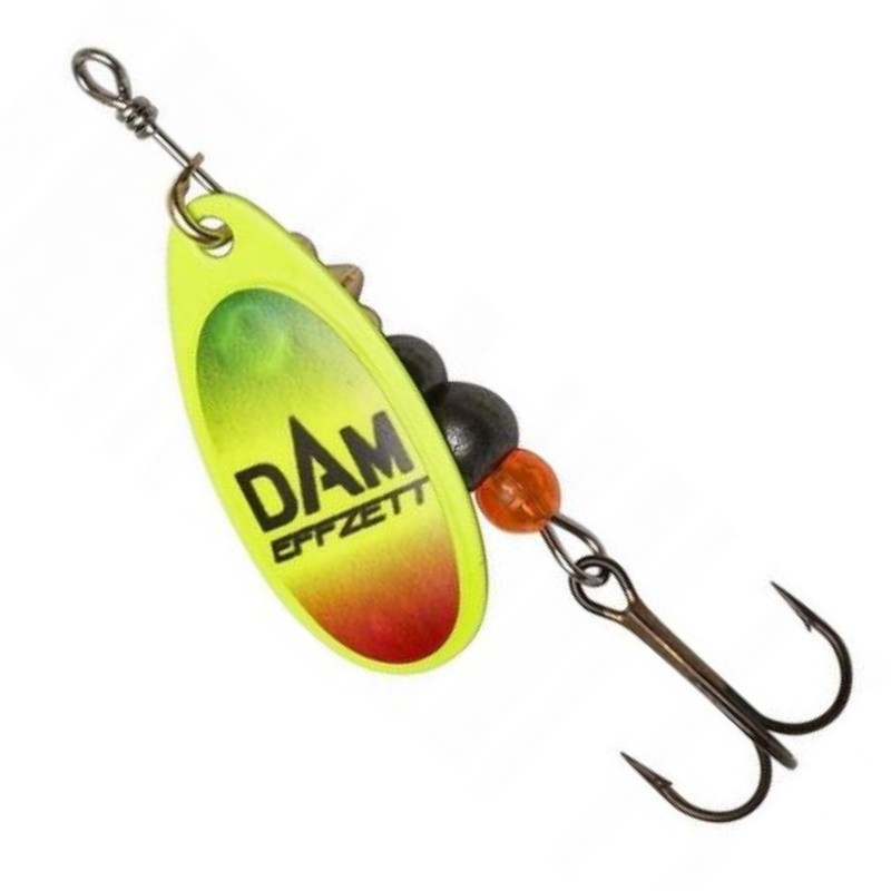 DAM Błystka Effzett Fluo Trio 1 3g-32177