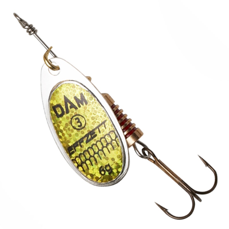 DAM Błystka Effzett Standard Reflex Gold 20g-48839