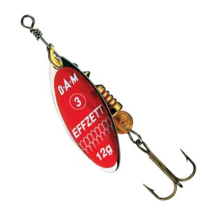 DAM Błystka Effzett Predator Red 17g