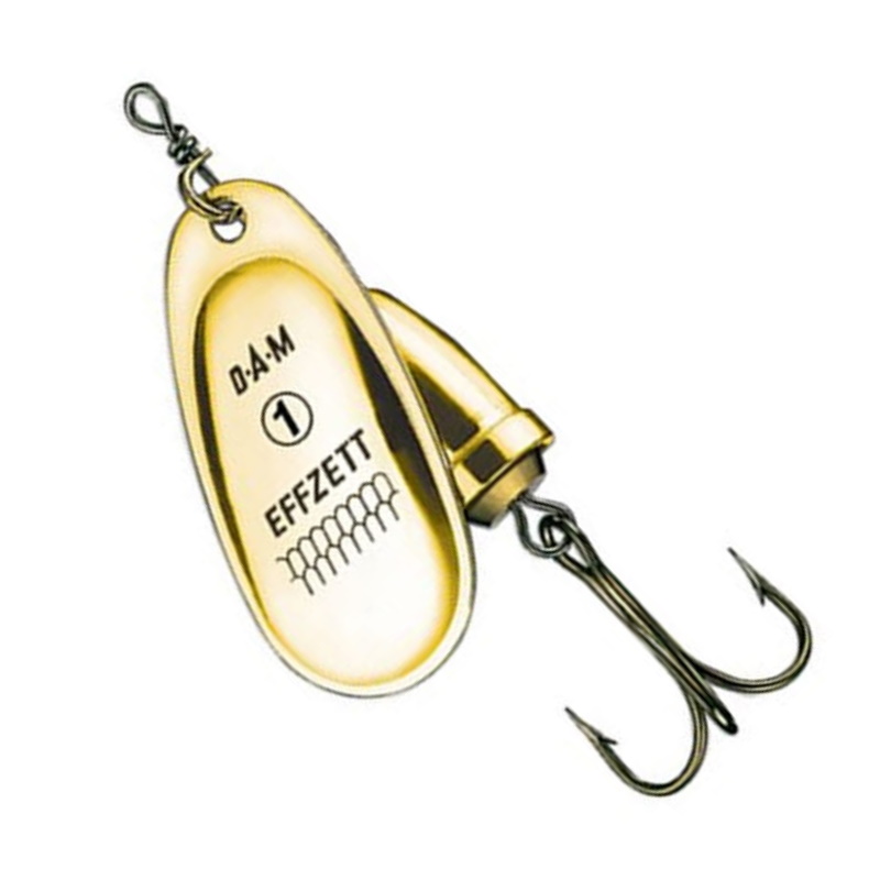 DAM Błystka Effzett Executor Gold 1 3g-32225
