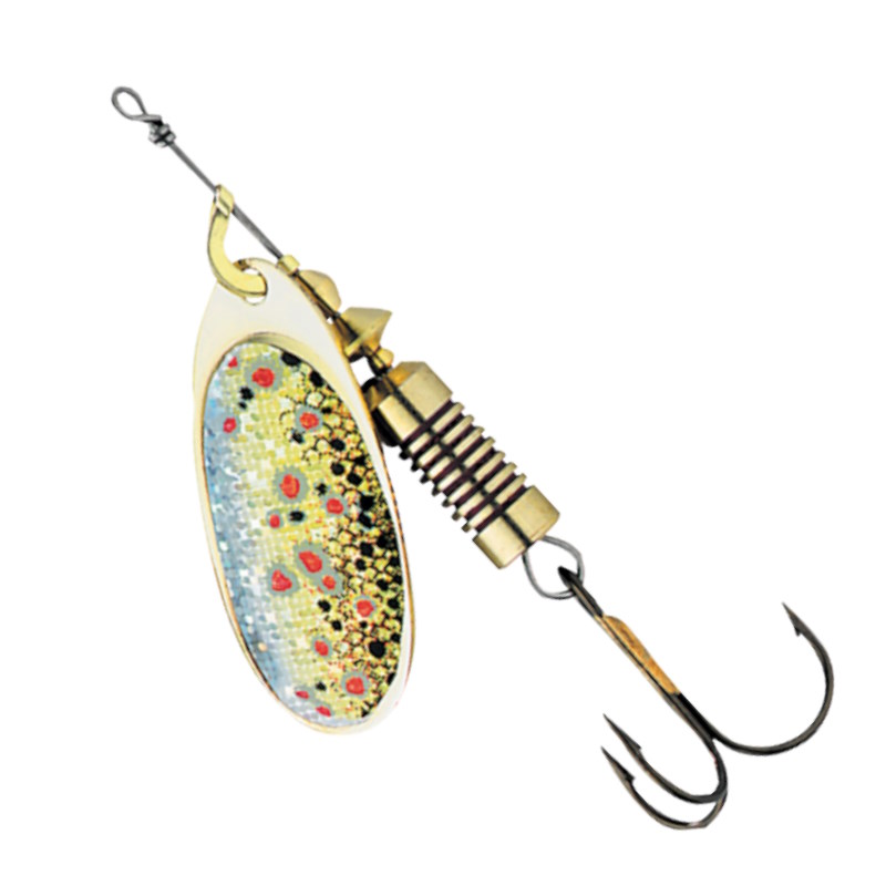 DAM Błystka Effzett Nature Brown Trout 3 6g-48841