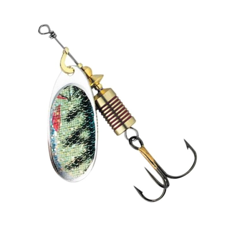 DAM Błystka Effzett Nature Perch 4 10g-32122