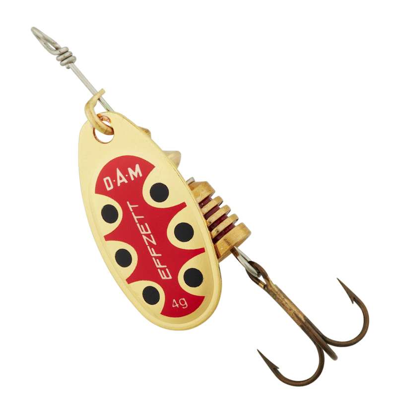 DAM Błystka Effzett Standard Gold BD 3 6g-73357