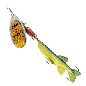 DAM Błystka Effzett Minnow Yell/Black 4 13g