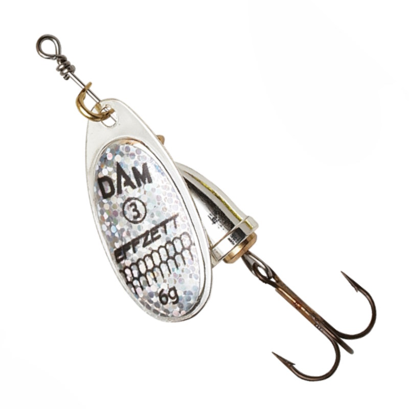 DAM Błystka Effzett Executor Reflex Silver 2 4g-48829