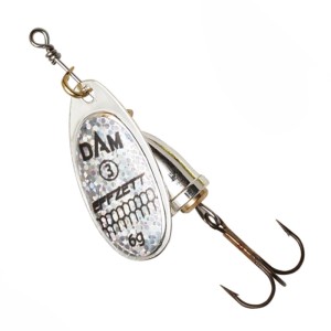 DAM Błystka Effzett Executor Reflex Silver 2 4g