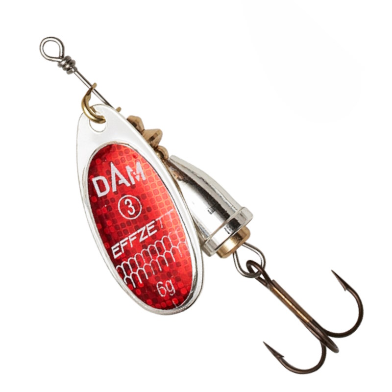 DAM Błystka Effzett Executor Reflex Red 3 6g-48827