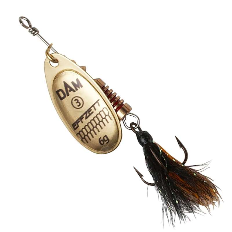 DAM Błystka Effzett Standard Dressed Gold 1 3g-73354