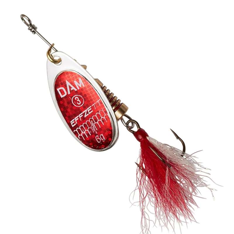 DAM Błystka Effzett Standard Dressed Rflx Red 1 3g-73356