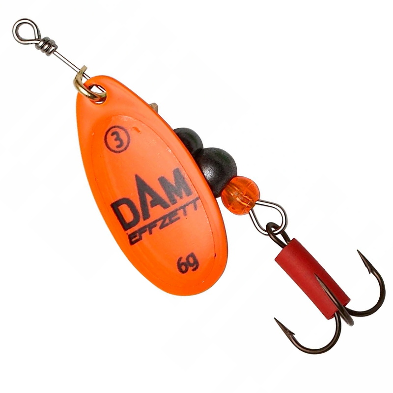 DAM Błystka Effzett Fluo Orange 4 10g-32195