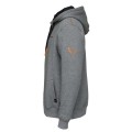 Savage Gear Classic Zip Hoodie Grey Melange XXL-73395