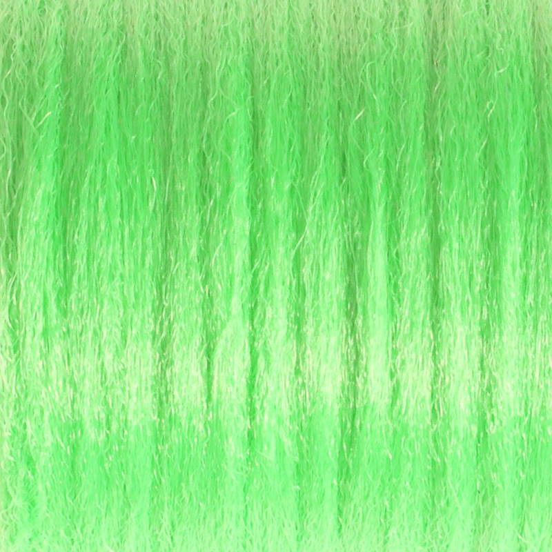 Hareline Antron Yarn Fluo Lime Green #134-24524