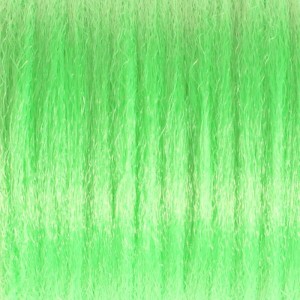 Hareline Antron Yarn Fluo Lime Green #134