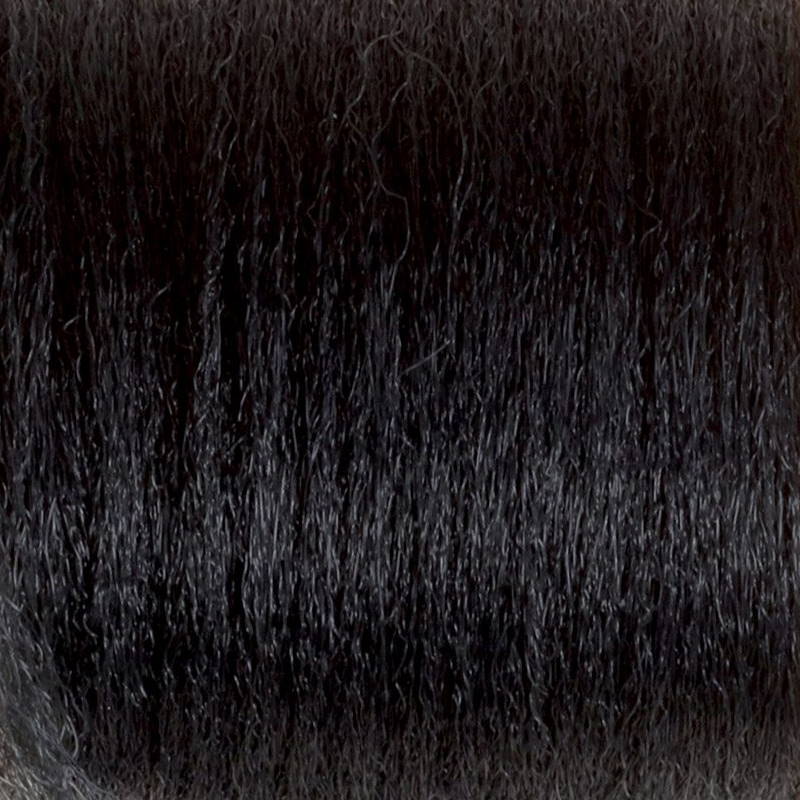 Hareline Antron Yarn Black #11-24519