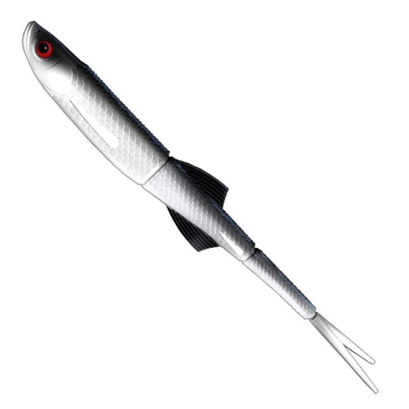 Libra Lures Leviathan White 29cm-73461