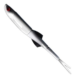 Libra Lures Leviathan White 29cm