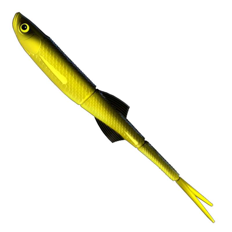 Libra Lures Leviathan Hot Yellow 29cm-73462
