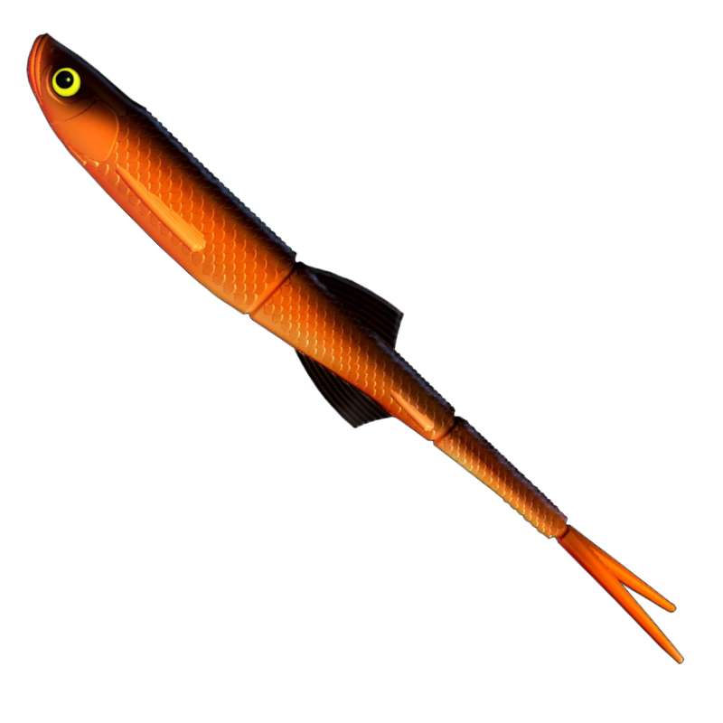 Libra Lures Leviathan Hot Orange 29cm-73456