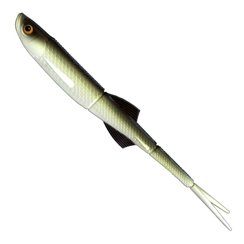 Libra Lures Leviathan Olive Whitefish 29cm-73457