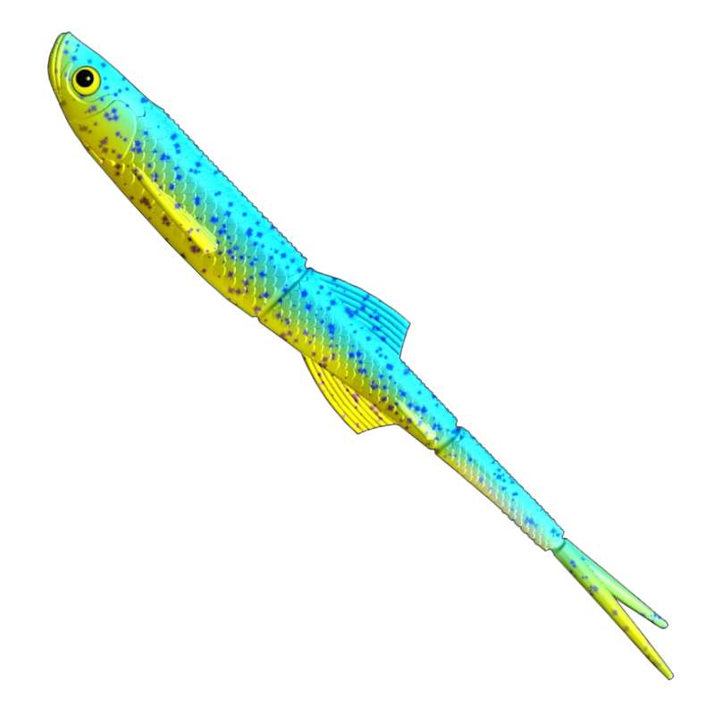 Libra Lures Leviathan Lime Chartreuse/ Blue 29cm-73460