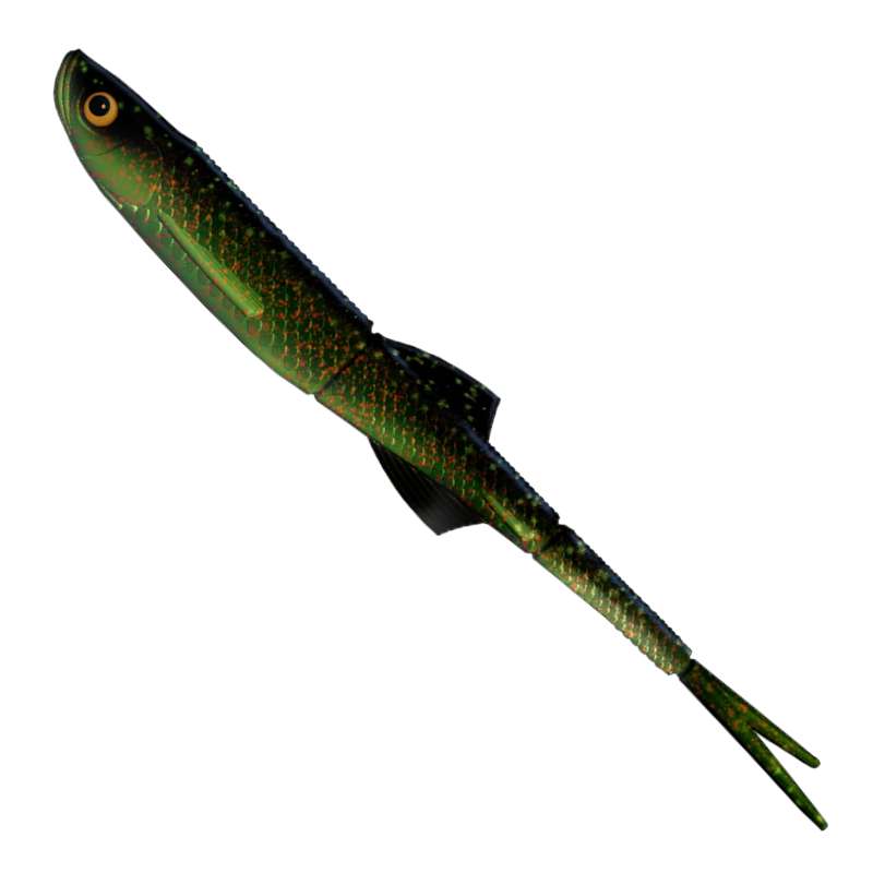 Libra Lures Leviathan Motor Oil Green 29cm-73466