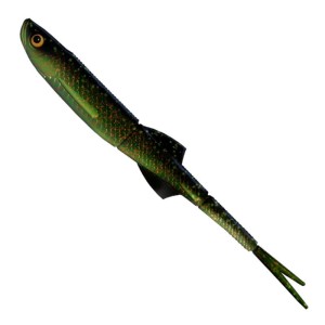 Libra Lures Leviathan Motor Oil Green 29cm